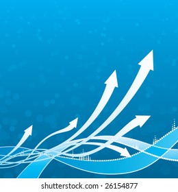 Arrows background