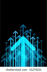 Arrows background