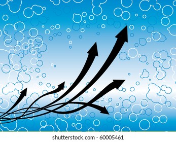 Arrows background