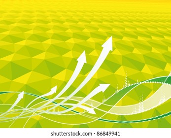Arrows background