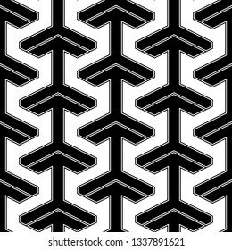 Arrows background. Ethnic motif. Simple ornament. Folk image. Arrow shapes backdrop.Figures wallpaper. Seamless pattern. Digital paper, textile print, web design, abstract.