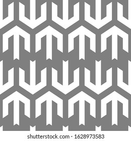 Arrows background. Figures wallpaper. Seamless pattern. Ethnic motif. Folk image. Arrow shapes backdrop.Simple ornament. Digital paper, textile print, web design, abstract