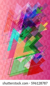 arrows background pattern