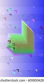 arrows background pattern