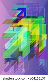 arrows background texture