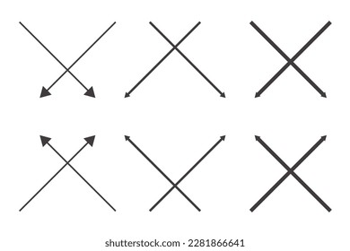 Arrows big black set icons. Arrow icon. Arrow vector collection. Arrow. Cursor. Modern simple arrows. Vector illustration