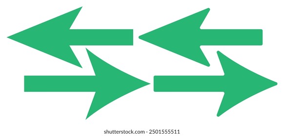 Arrows big black set icons. Arrow icon. Arrow vector collection. Arrow. Cursor. Modern simple arrows. Vector illustration