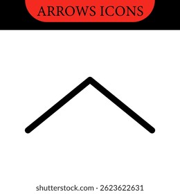 Arrows big black set of web icons in line style. Arrow collection signs for web and mobile app. Arrow icons with various directions. Cursor, UI, web graphics, apps. Vector illustration