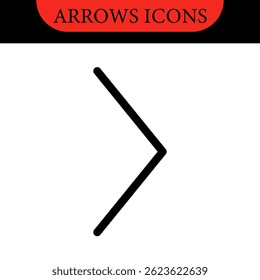 Arrows big black set of web icons in line style. Arrow collection signs for web and mobile app. Arrow icons with various directions. Cursor, UI, web graphics, apps. Vector illustration