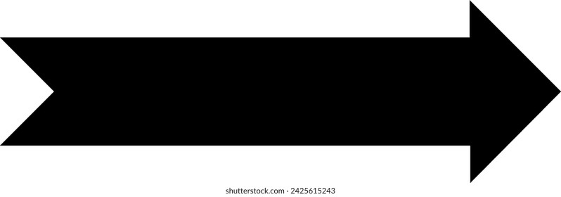 Arrows black icons. Simple Vector Arrow icon. Cursor. Modern simple arrows.