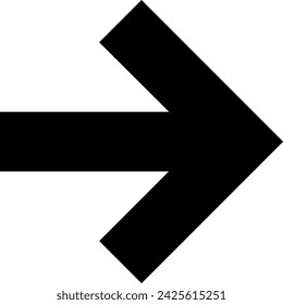 Arrows black icons. Simple Vector Arrow icon. Cursor. Modern simple arrows.