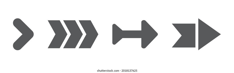 Arrows black set icons. Arrow vector collection. Arrow. Cursor. Modern simple arrows.