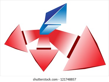 arrows business background