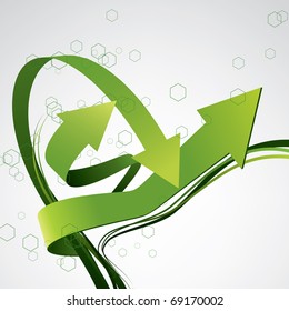 arrows business background