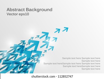 Arrows business card design