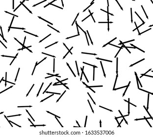 Arrows. Business, technology background. Information concept. Graphic background communication. 