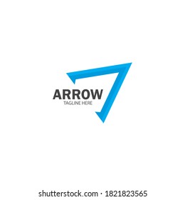 Arrows business vector illustration icon Logo Template design