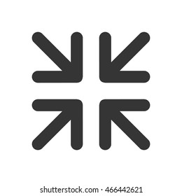 Arrows change size icon