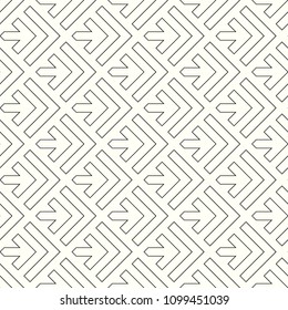 Arrows, chevrons wallpaper. Japanese mountains motif. Ancient mosaic backdrop. Oriental pattern background. Ethnic ornament. Folk image. Digital paper, textile print, web design. Seamless illustration