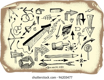 arrows collection