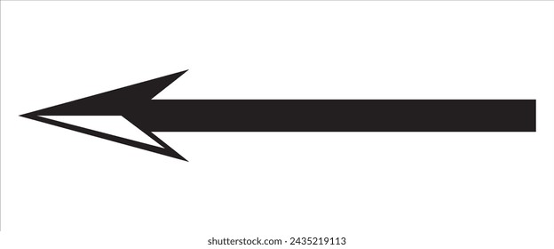 Arrows Collection. Black Arrow Direction Signs Forward And Down For Navigation Or Web Download Button Isolated Vector Narrow, Right And Recycle Arrowhead Symbols , Cliparts, Vector