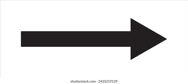 Arrows Collection. Black Arrow Direction Signs Forward And Down For Navigation Or Web Download Button Isolated Vector Narrow, Right And Recycle Arrowhead Symbols , Cliparts, Vector