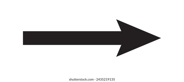 Arrows-Auflistung. Schwarzer Pfeil Richtung Zeichen vor und nach unten für Navigation oder Web-Download-Taste isoliert Vektor Schmal, rechts und recyceln Pfeilspitzen-Symbole , Cliparts, Vektor