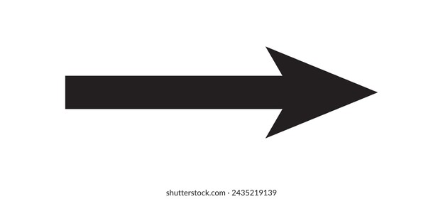 Arrows-Auflistung. Schwarzer Pfeil Richtung Zeichen vor und nach unten für Navigation oder Web-Download-Taste isoliert Vektor Schmal, rechts und recyceln Pfeilspitzen-Symbole , Cliparts, Vektor