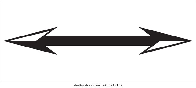 Arrows Collection. Black Arrow Direction Signs Forward And Down For Navigation Or Web Download Button Isolated Vector Narrow, Right And Recycle Arrowhead Symbols , Cliparts, Vector