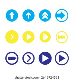 Arrows Collection Bold and Thin with free download