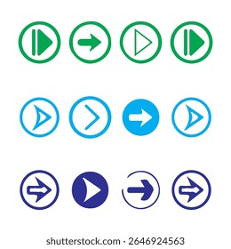Arrows Collection Bold and Thin with free download