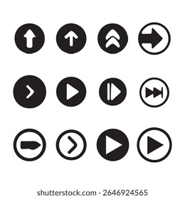 Arrows Collection Bold and Thin with free download