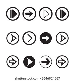 Arrows Collection Bold and Thin with free download