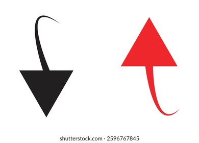 Arrows collection set icons and vector art