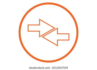 arrows data transfer icon, exchange arrow icons - Swap icon with two arrows