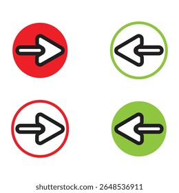 arrows data transfer icon, exchange arrow iconseps10