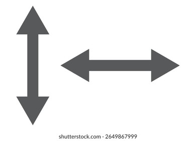 Arrows data transfer icon, exchange arrow icons - Swap icon with two arrows