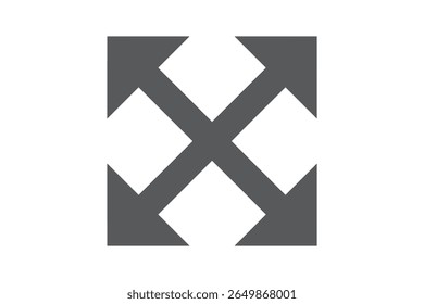 Arrows data transfer icon, exchange arrow icons - Swap icon with two arrows