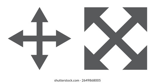 Arrows data transfer icon, exchange arrow icons - Swap icon with two arrows
