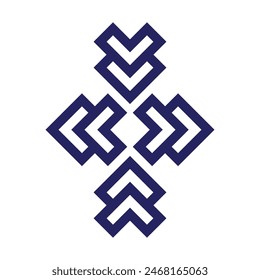 Arrows design. Arrow icon. Set different directions arrows. Arrow flat illustration style isolated on white background. Arrows tattoo. Simple tattoo design.