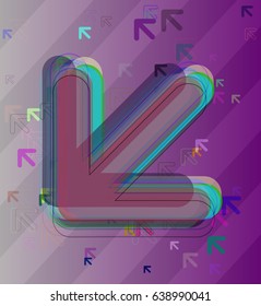 arrows design art