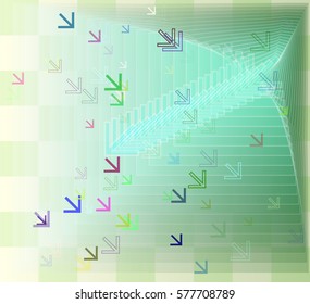 arrows design background