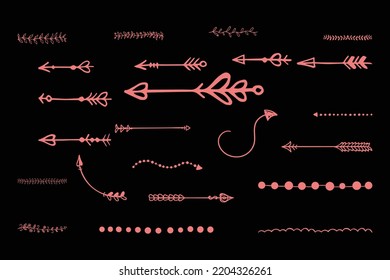 Arrows Design For business solution