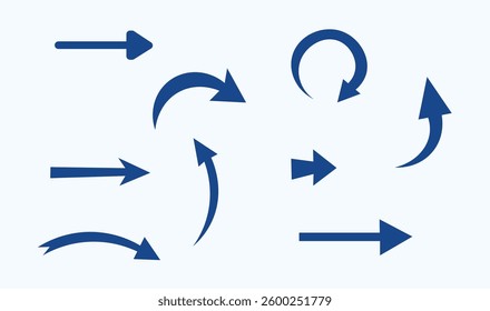 Arrows design vector illustration for use.