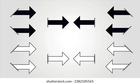 Arrows for designers, boceto and create new designs to sign