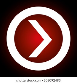 Arrows digital design, vector illustration eps 10.