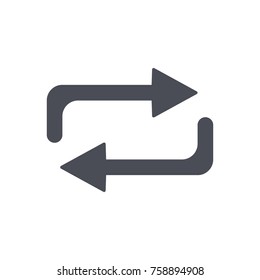 Arrows directions icon