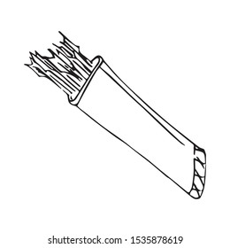 arrows doodle drawing vector sketch