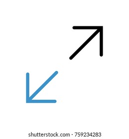  arrows double color