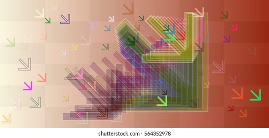 arrows elements design